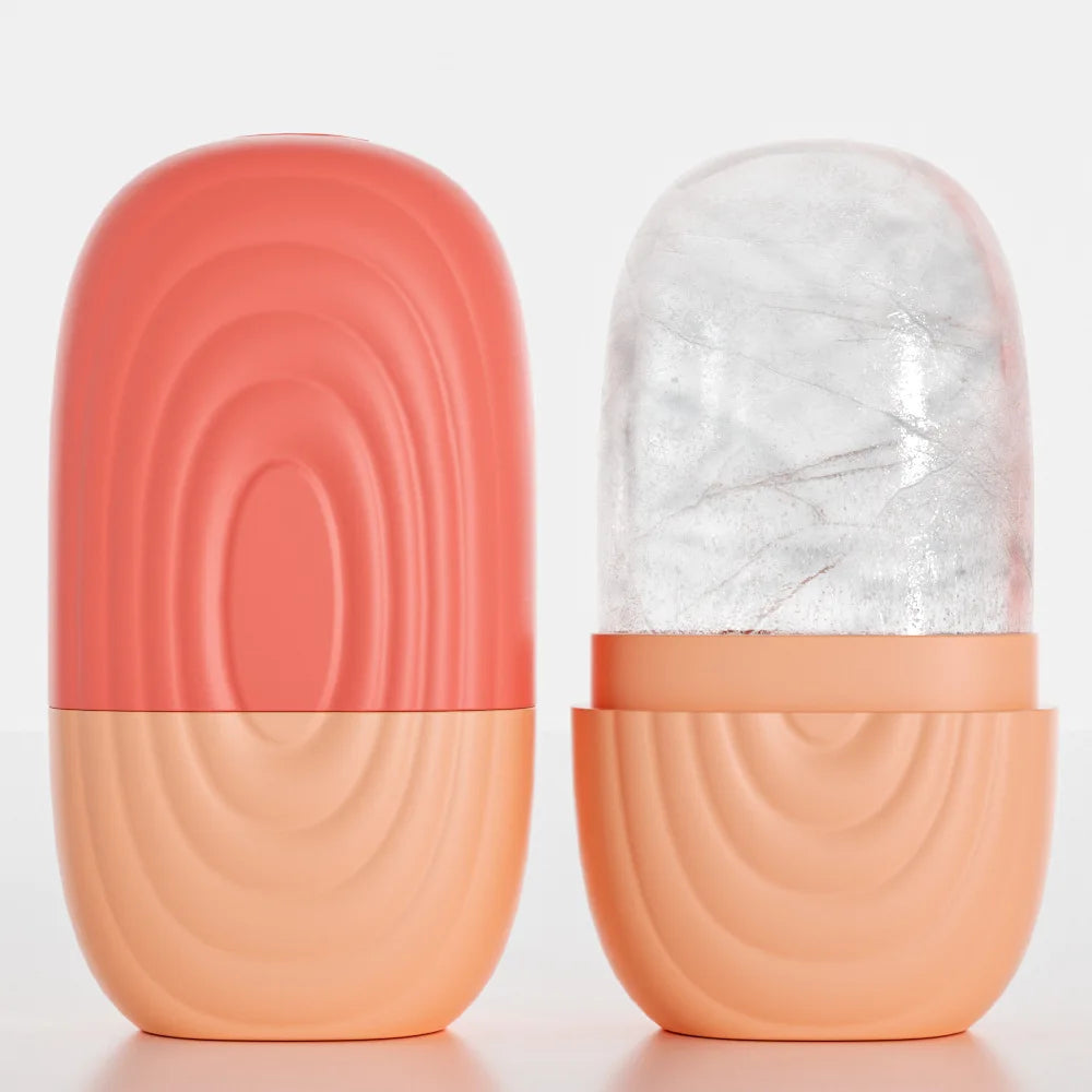 Rodillo de hielo facial 10.8 * 6 * 4cm