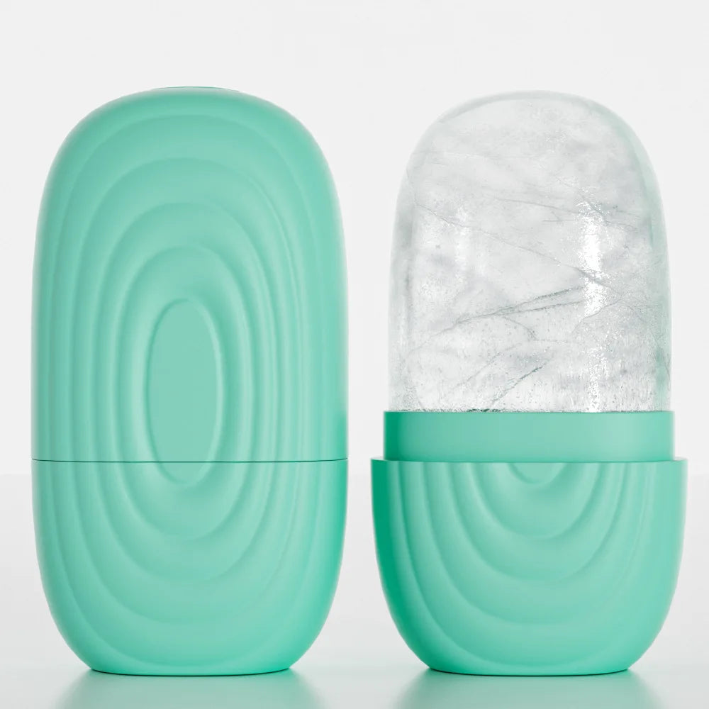Rodillo de hielo facial 10.8 * 6 * 4cm