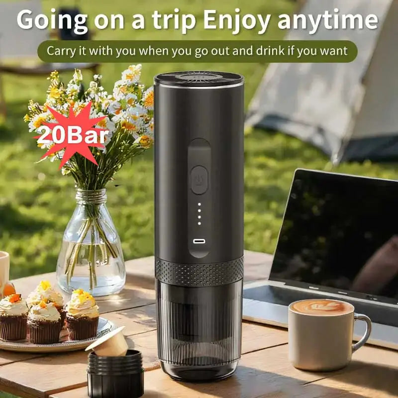 Cafetera 3 en 1 Portátil