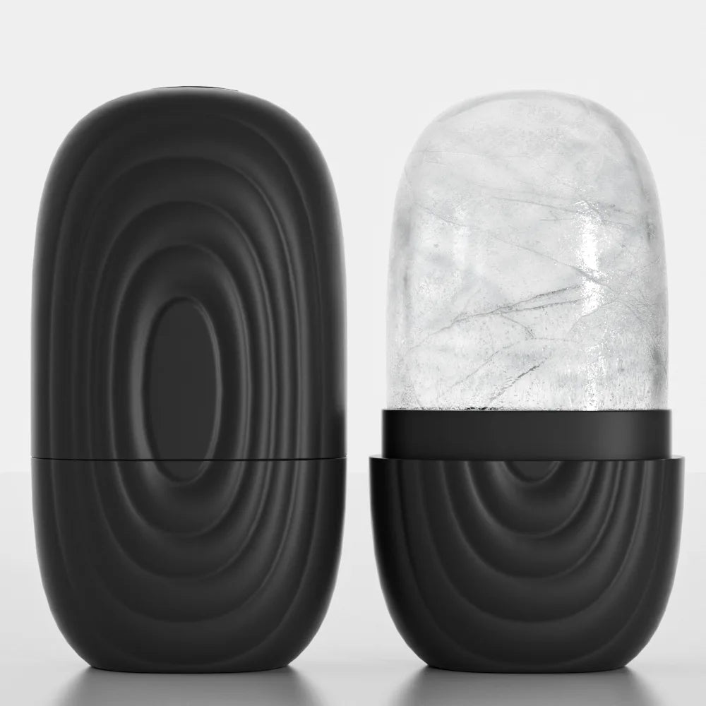Rodillo de hielo facial 10.8 * 6 * 4cm