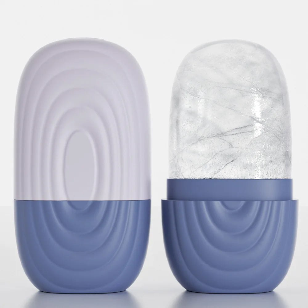 Rodillo de hielo facial 10.8 * 6 * 4cm