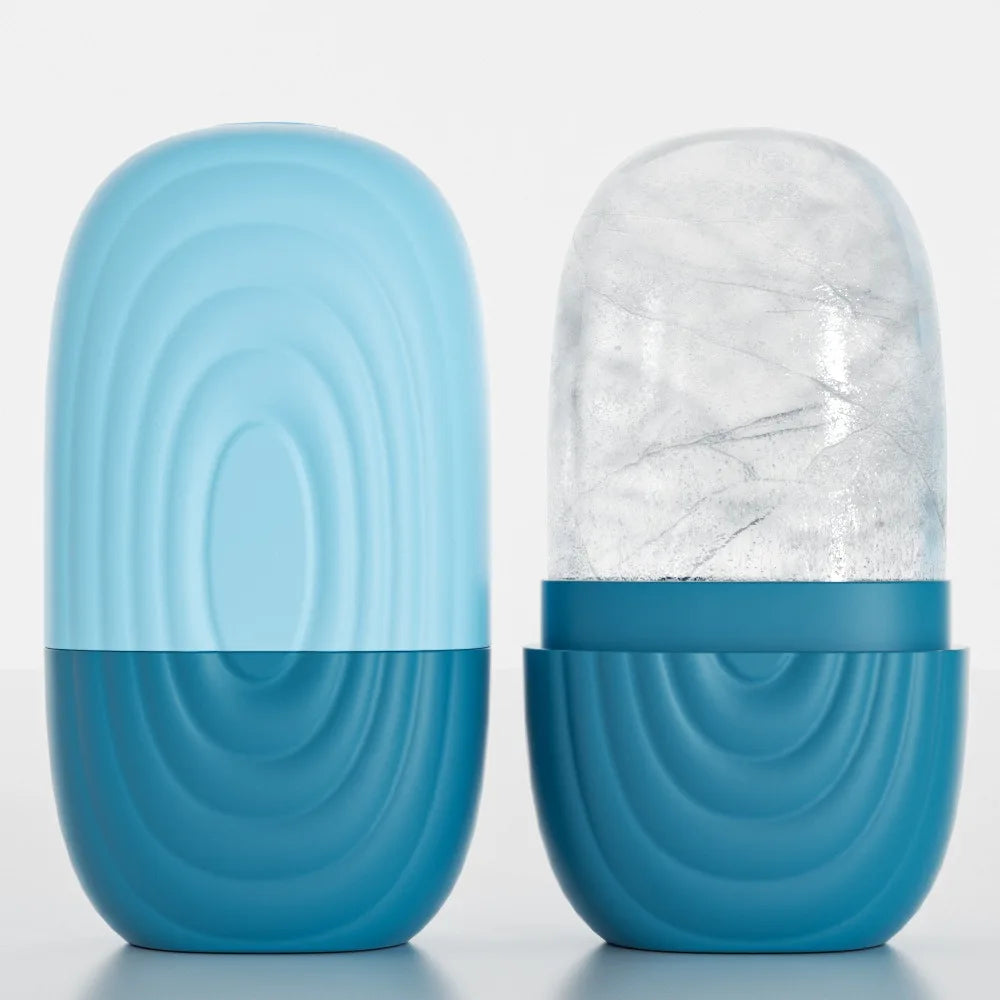 Rodillo de hielo facial 10.8 * 6 * 4cm
