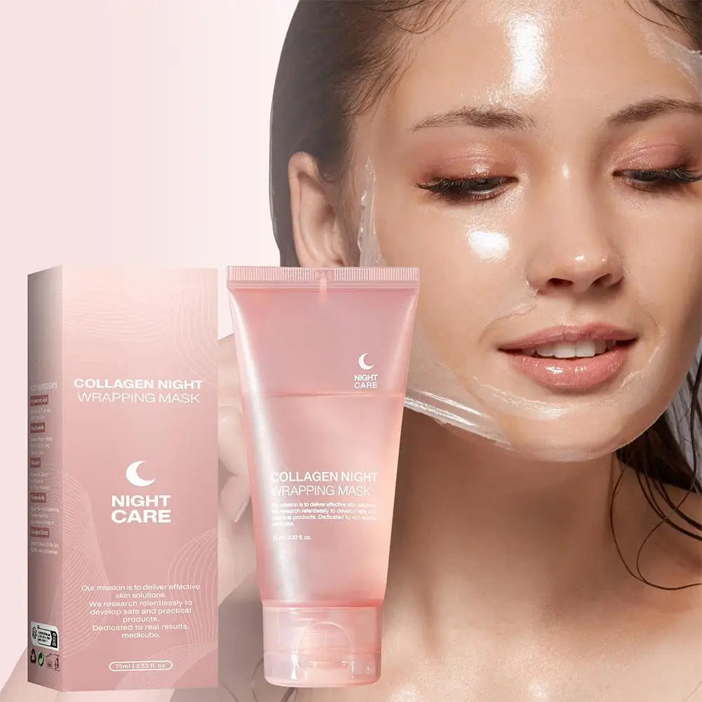 Mascarilla exfoliante para el Rostro de Colageno 75ML - Collagen Peel-Off Mask