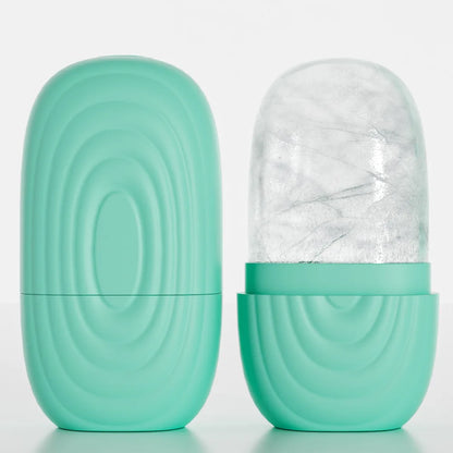 Rodillo de hielo facial 10.8 * 6 * 4cm
