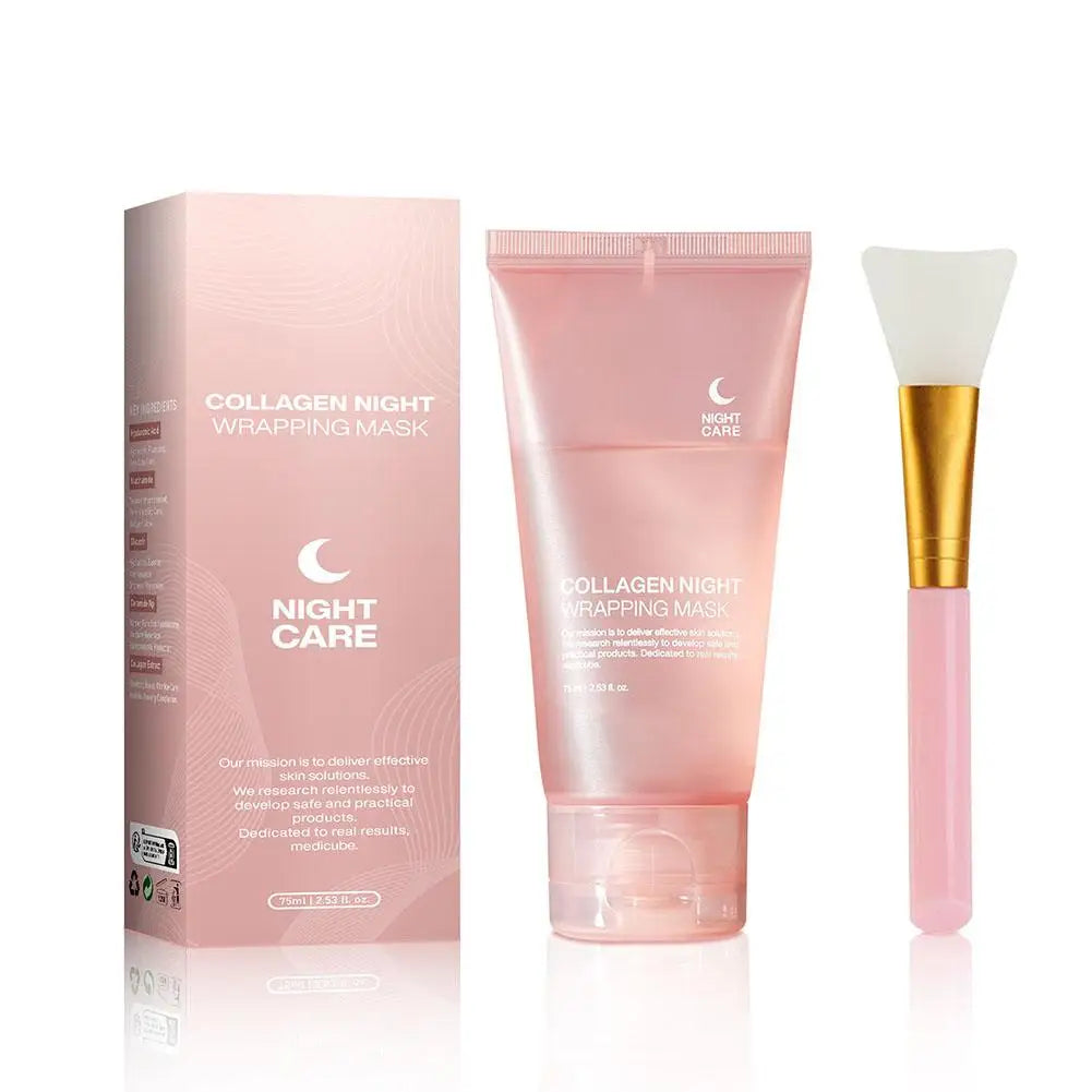 Mascarilla exfoliante para el Rostro de Colageno 75ML - Collagen Peel-Off Mask