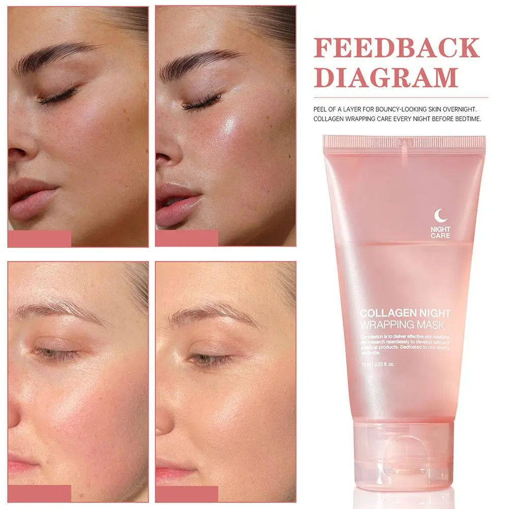 Mascarilla exfoliante para el Rostro de Colageno 75ML - Collagen Peel-Off Mask