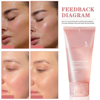 Mascarilla exfoliante para el Rostro de Colageno 75ML - Collagen Peel-Off Mask