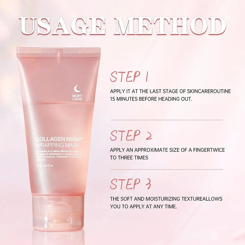 Mascarilla exfoliante para el Rostro de Colageno 75ML - Collagen Peel-Off Mask