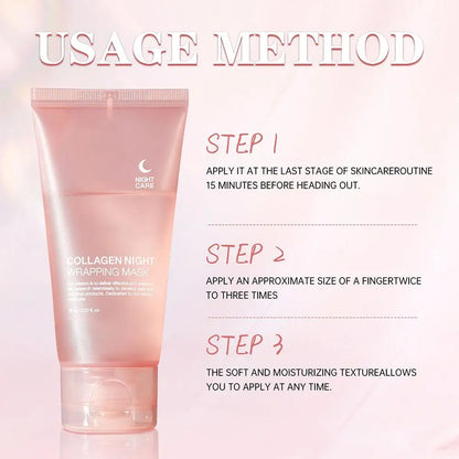 Mascarilla exfoliante para el Rostro de Colageno 75ML - Collagen Peel-Off Mask
