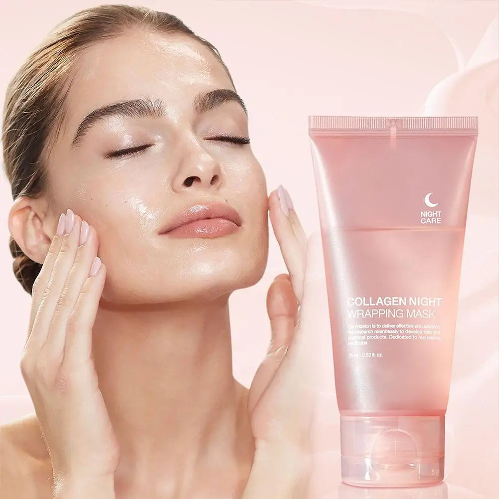 Mascarilla exfoliante para el Rostro de Colageno 75ML - Collagen Peel-Off Mask