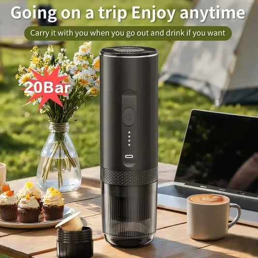 Cafetera 3 en 1 Portátil