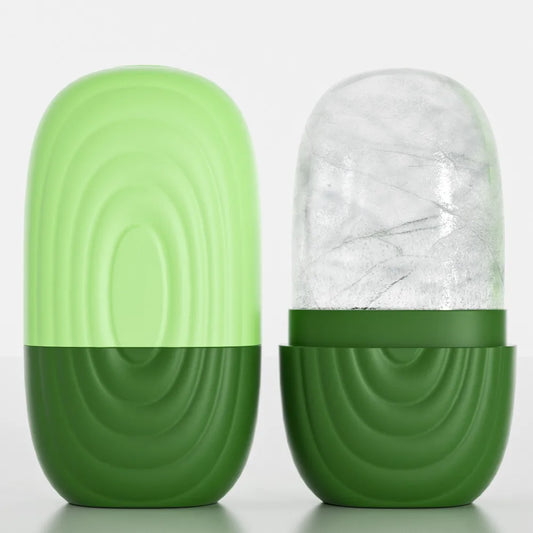 Rodillo de hielo facial 10.8 * 6 * 4cm