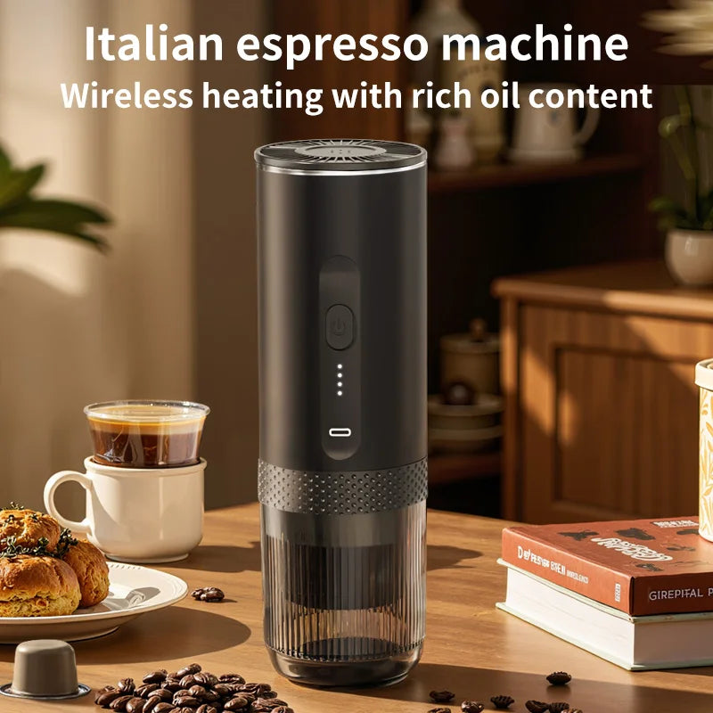 Cafetera 3 en 1 Portátil