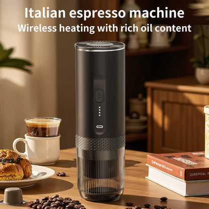 Cafetera 3 en 1 Portátil