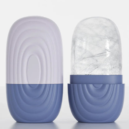 Rodillo de hielo facial 10.8 * 6 * 4cm